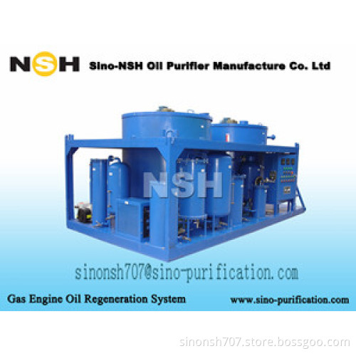 GER Used Oil Regeneration System